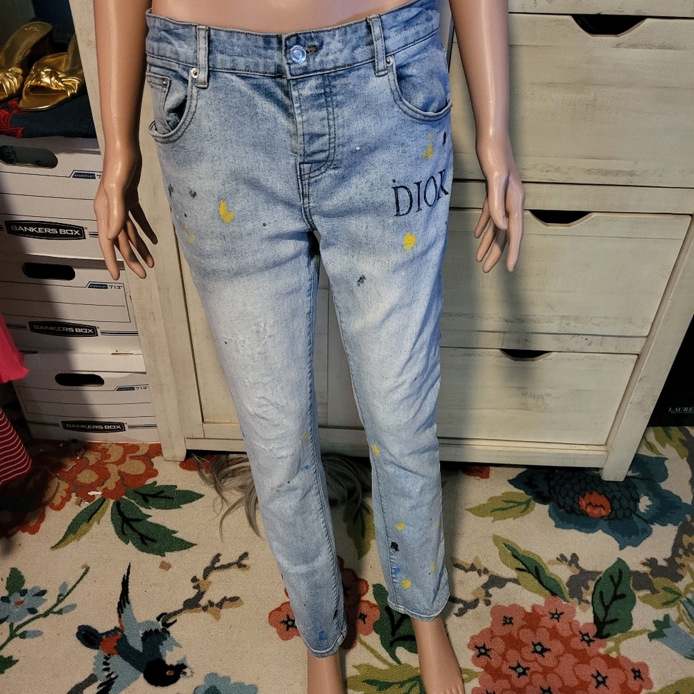 Vintage Dior Denim Jeans